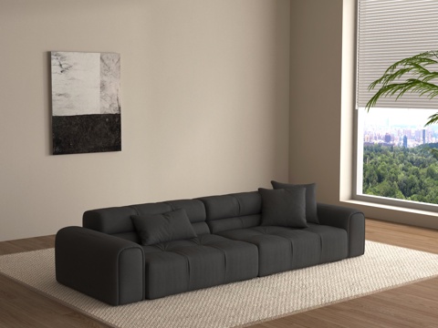 Combo sofa multiplayer sofa