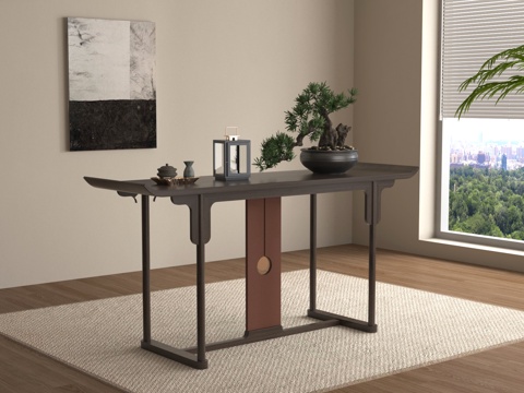 Article Case End View Desk
