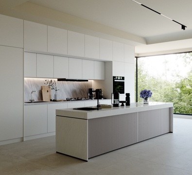 Modern Open Kitchen Island Table Kitchen Kitchen DiningRoom Oven Sideboard Kitchen Island Table
