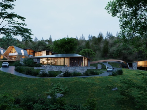 Modern Mountain Hotel Modern Mountain Homestay