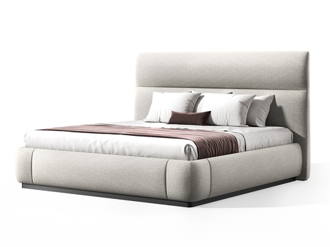 Double bed