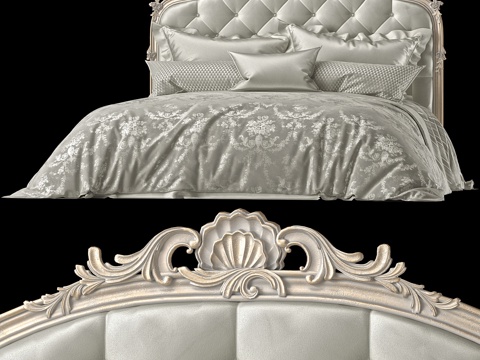 European Double Bed Double Bed