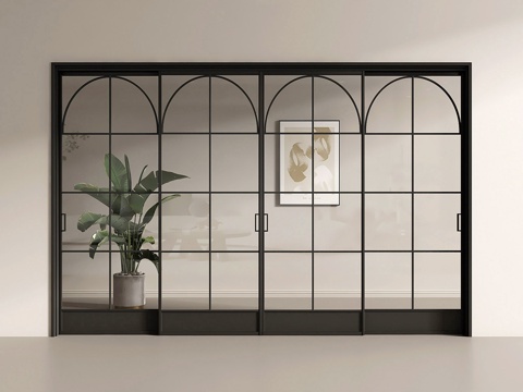 American sliding door French sliding door