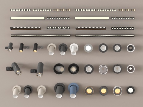 Spotlight Downlight Light Strip Track Light