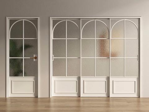 American sliding door French sliding door