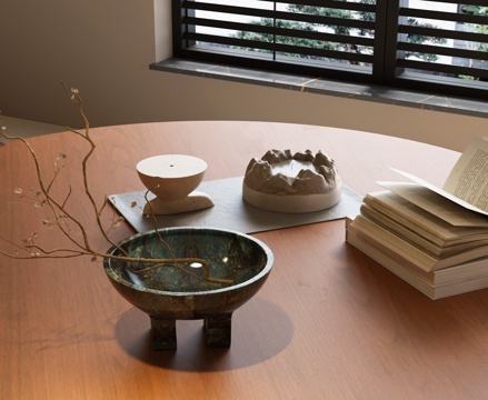 Modern Ornaments Dining Table Ornaments Italian Ornaments Modern Minimalist Ornaments