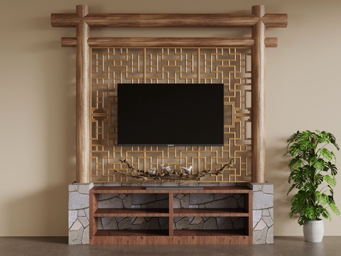 TV Cabinet Homestay TV Cabinet