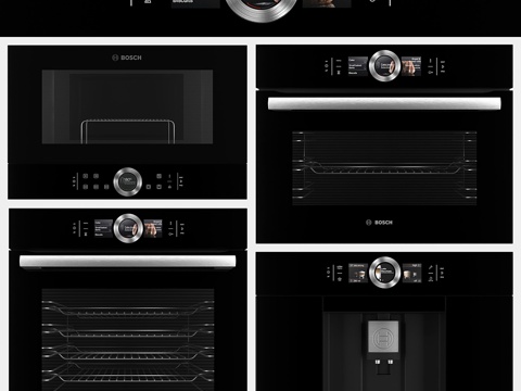 Modern Kitchen Appliances