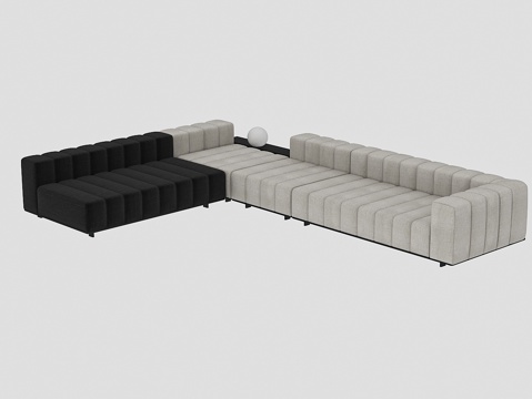 Modern corner sofa
