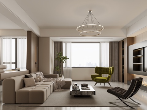 modern living room