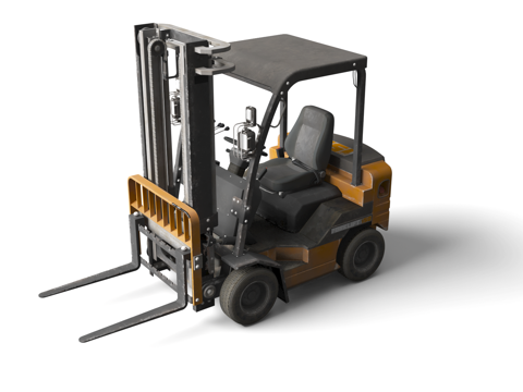 Modern engineering truck construction heavy machinery truck excavator road roller forklift excavator forklift