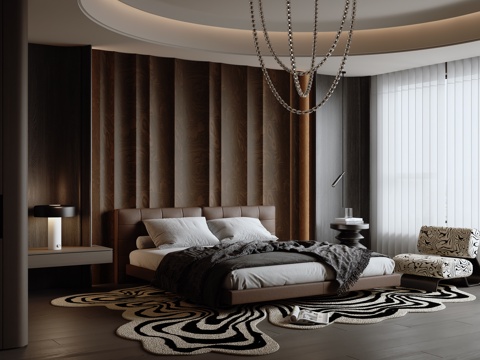 Modern Italian Bedroom