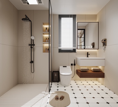The main toilet.