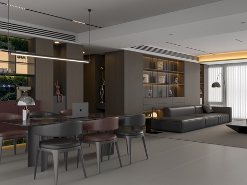 Modern Italian DiningRoom Italian Affordable Luxury Style Restaurant Italian Sideboard