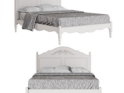 Double bed