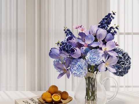 Floriculture Ornaments Floriculture Vase Flower Ornaments Flower Ornaments