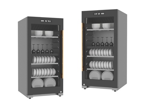 Appliance wine cabinet