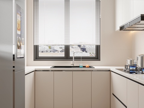 Cream Style kitchen