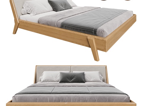Double bed