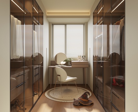 Modern Cloakroom