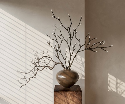 Zen Vase Ornaments Dried Branches Vase Ceramic Vase