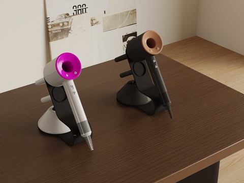 Modern Hair Dryer Bathroom Appliances