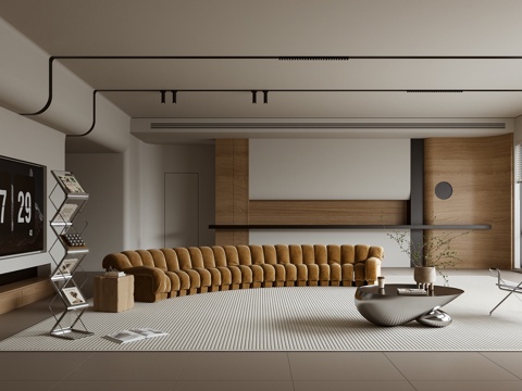 Minimalist Living Room