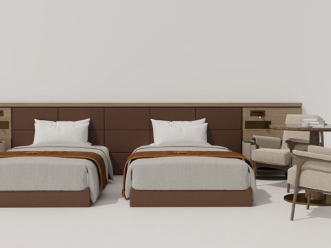 Bed bedside table bedside background
