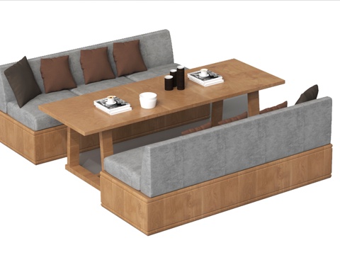 Booth Sofa Card Seat DiningRoom Card Seat