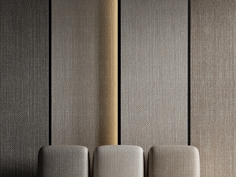Neo-Chinese Style Silent Wall Cloth Wallpaper