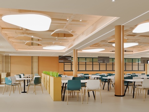 Modern Canteen