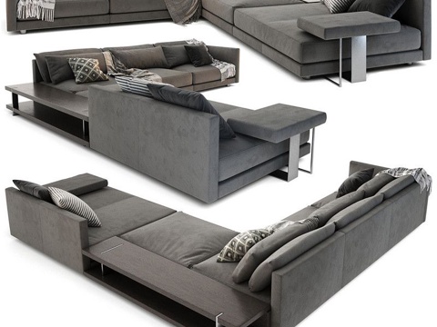 Sofa Sectional Sofa Multiplayer Sofa Combination Sofa