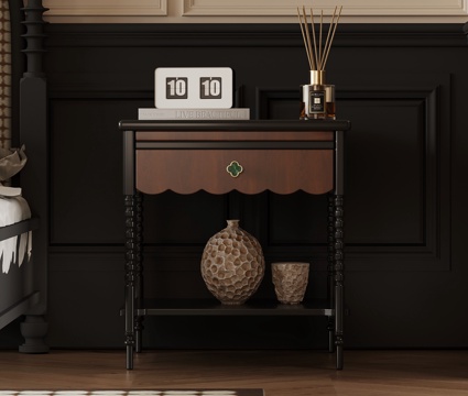 Nightstand French Nightstand