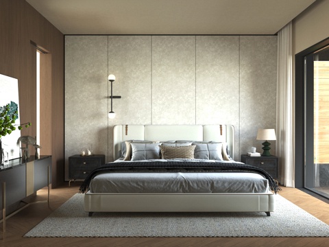 Modern Home Bedroom Master Bedroom
