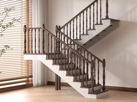 New Chinese Stairs
