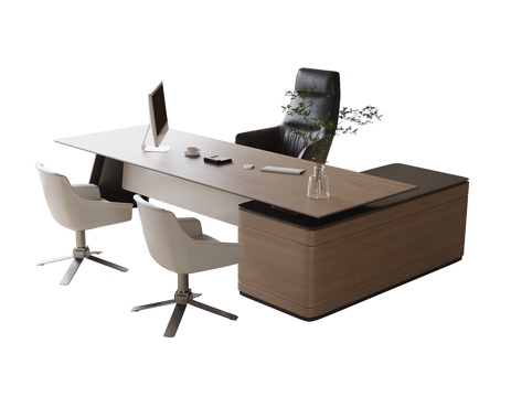 Modern Boss Office Desk and Chair Office Chair Class Desk and Chair