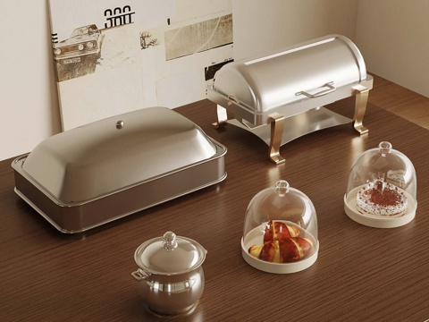 Modern Tableware Buffet Stove Tableware Stove Tray