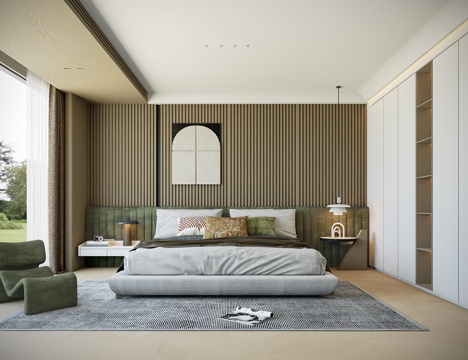 Modern Minimalist Bedroom