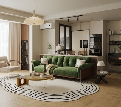 Modern medieval home living room small apartment horizontal hall high gray living room
