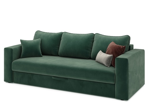 Double sofa sofa