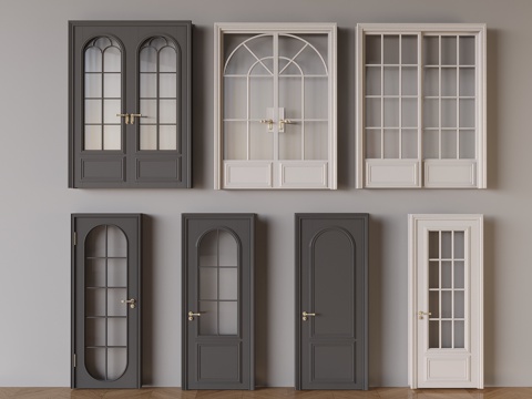 French double door sliding door French glass swing door glass double door single door