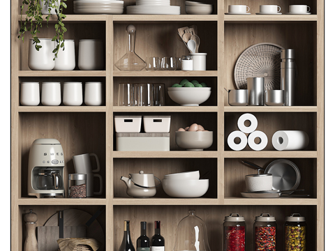 Modern kitchen sideboard