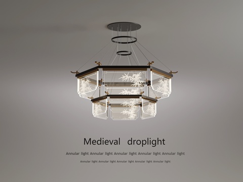 New Chinese Chandelier Art Chandelier Main Lamp