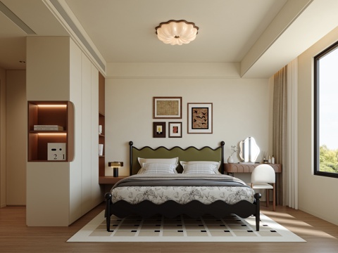 American Bedroom