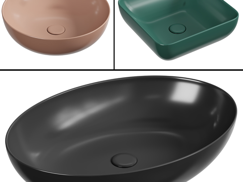 Modern Italian wash basin