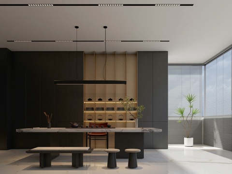 Modern Tea Room