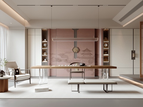 New Chinese Tea Room