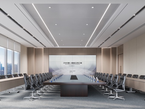 Medium Reception Room