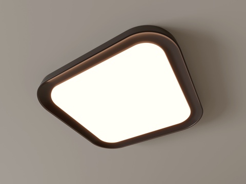 Modern Ceiling Lamp Geometric Ceiling Lamp Bedroom Lamp Art Shape Lamps Fashion Living Room Lamp