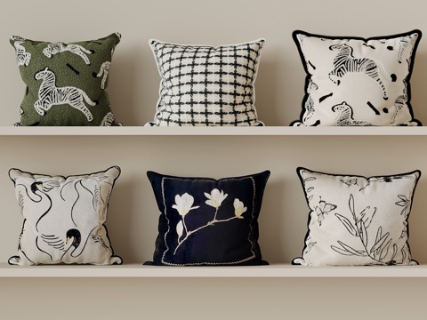 Pillow Modern Pillow Pillow